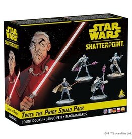 ATOMIC MASS GAMES SWP03 Twice the Pride: Count Dooku Squad Pack