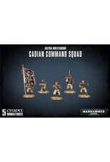 Games Workshop 47-09 Cadian Command Squad