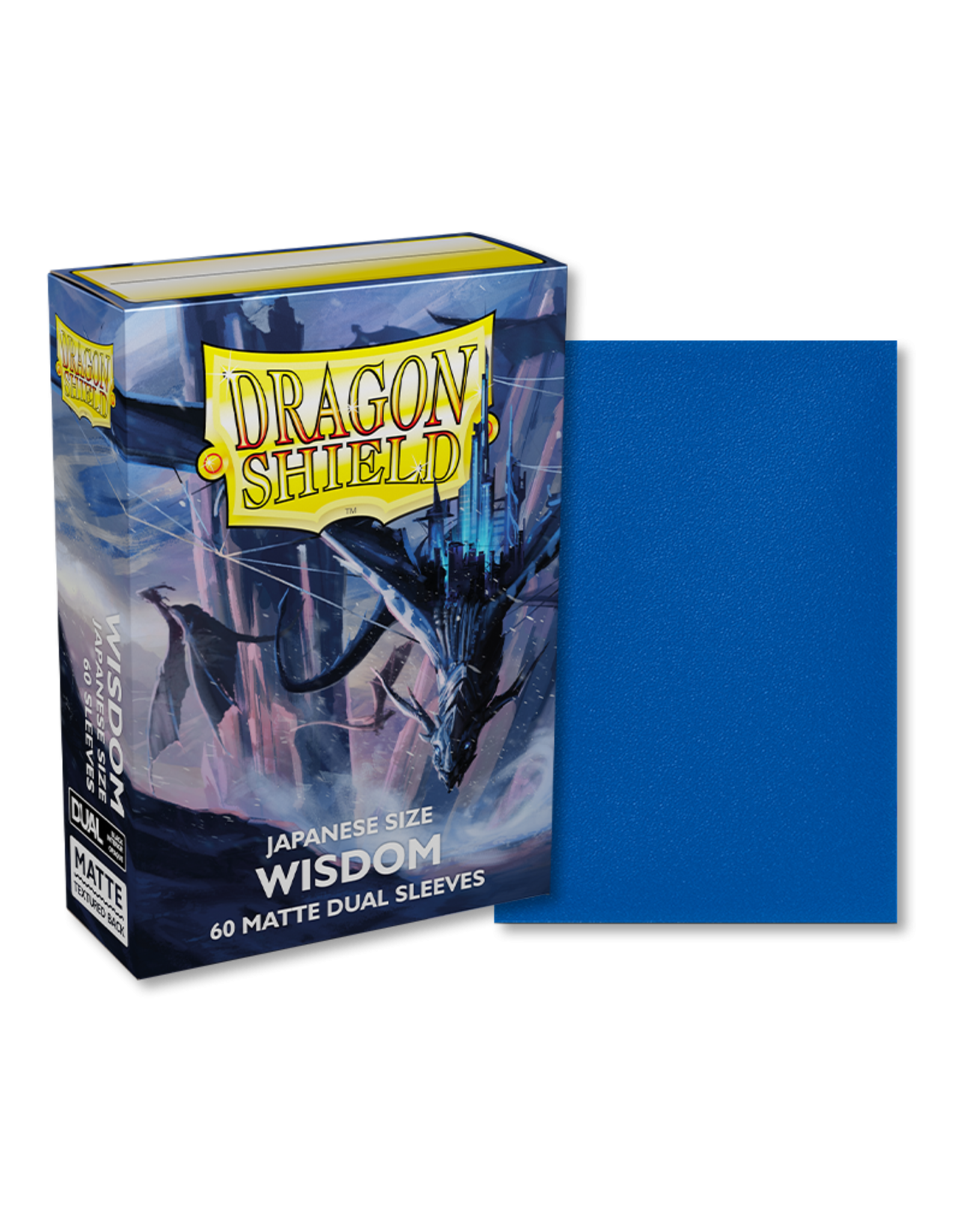 Dragon Shields Arcane Tinman ATM15157 Japanese: Matte Dual: Wisdom(60)
