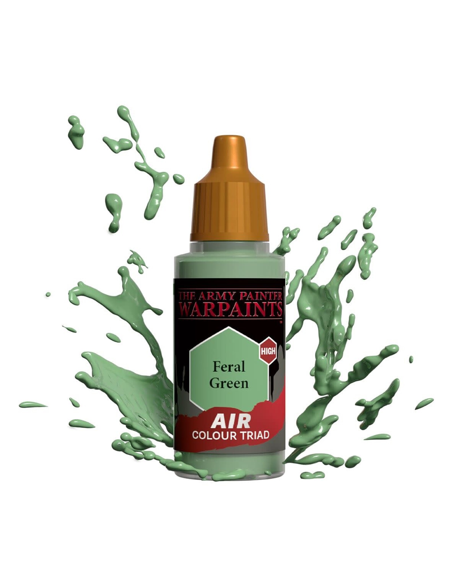 The Army Painter AW4111 Feral Green