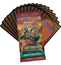 Wizards of the Coast LOTR Draft BOOSTER