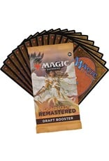 Wizards of the Coast Dominaria Remastered Draft BOOSTER