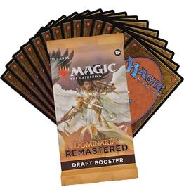 Wizards of the Coast Dominaria Remastered Draft BOOSTER