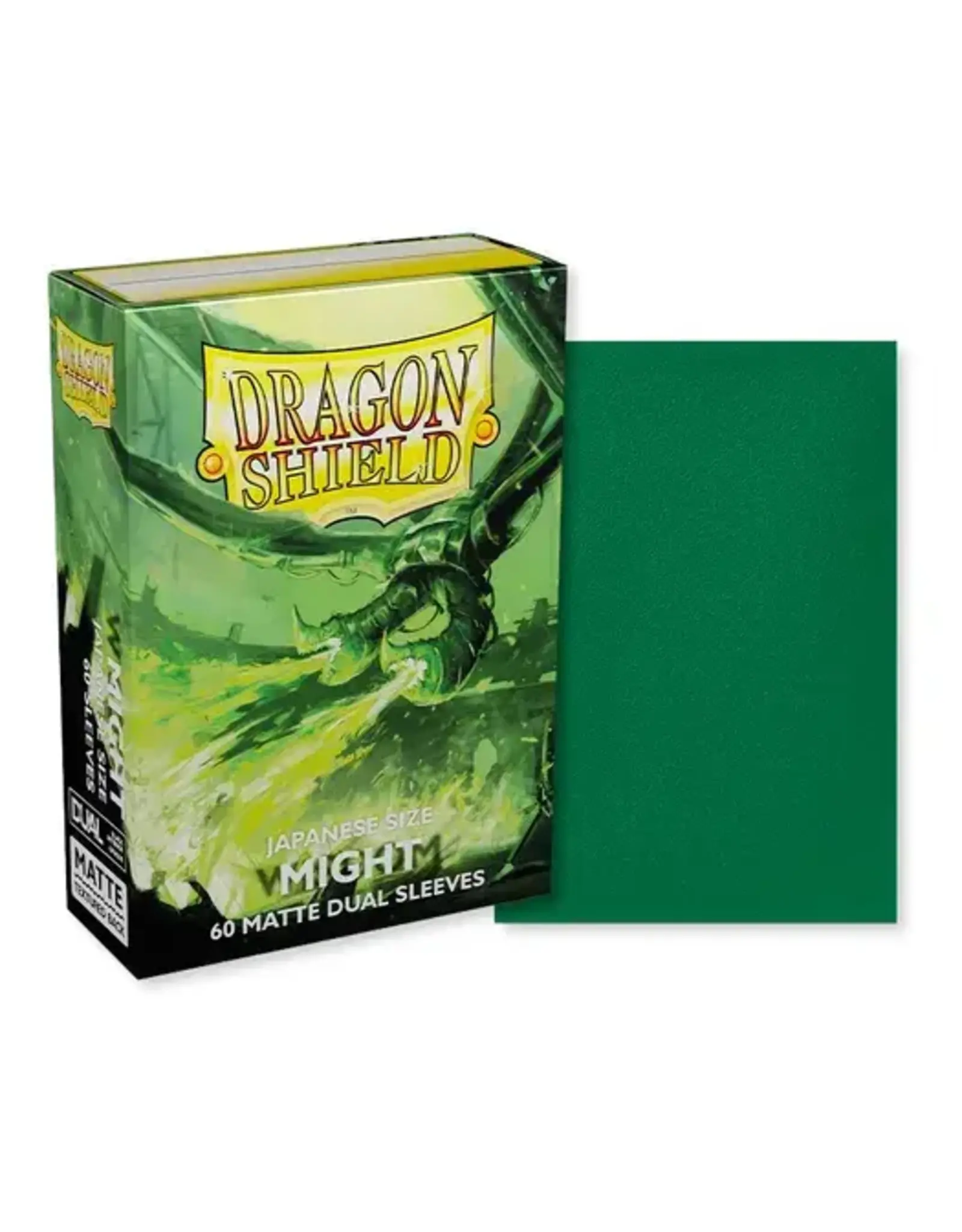 Dragon Shields Arcane Tinman ATM15158 Japanese: Matte Dual: Might (60)