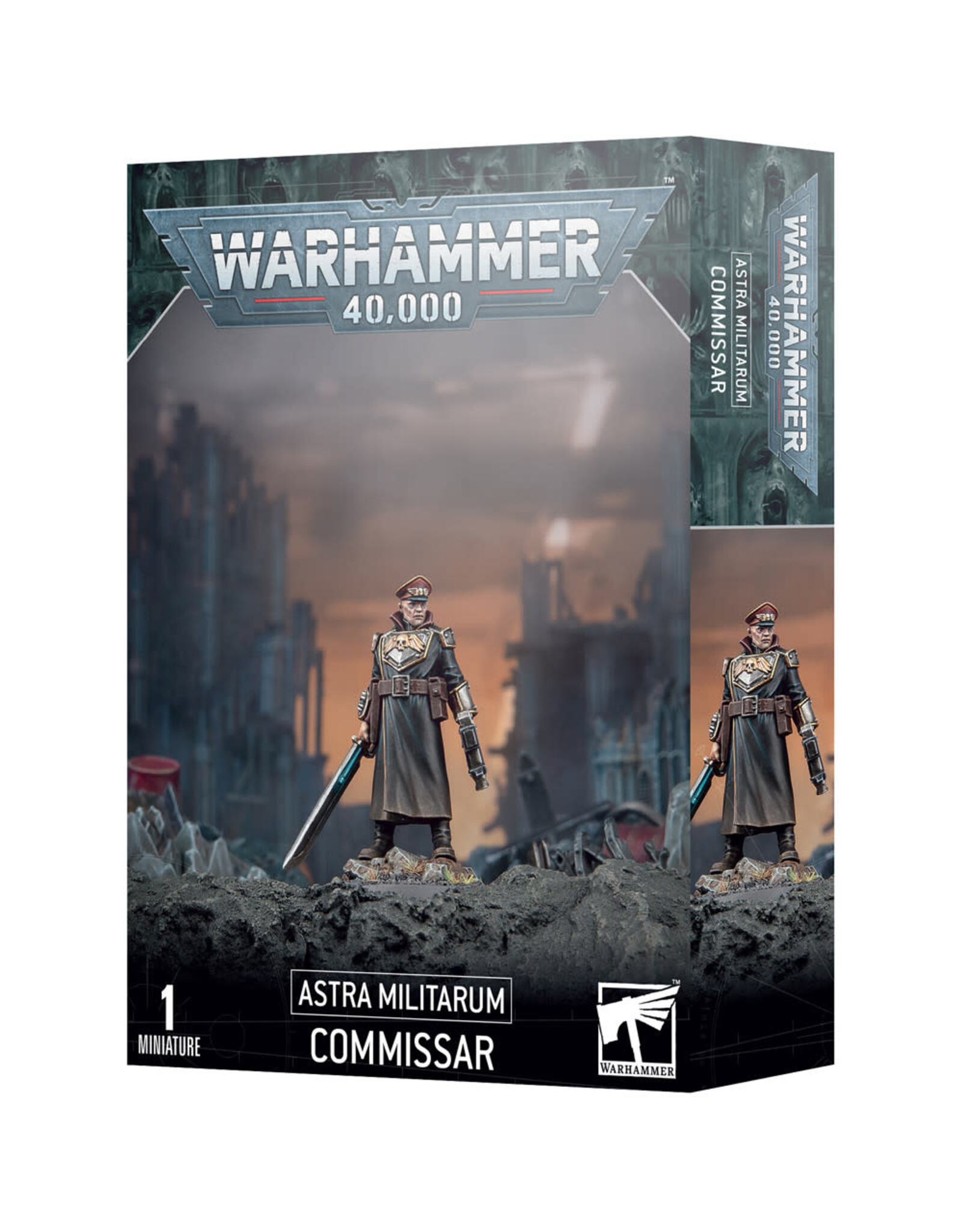 Games Workshop 47-50 Commissar