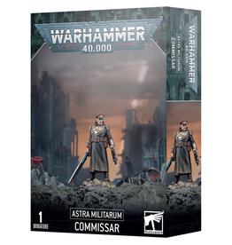 Games Workshop 47-50 Commissar