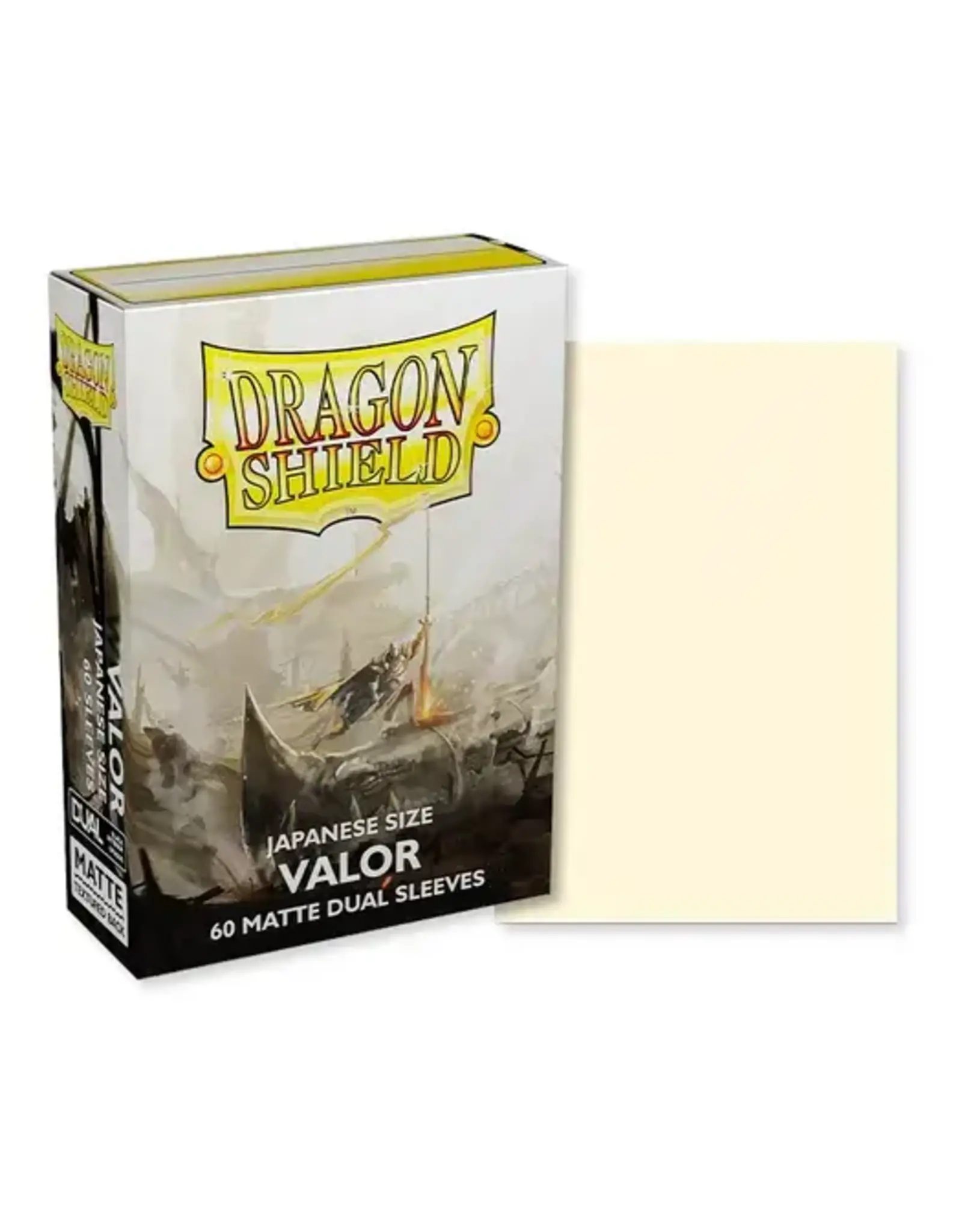 Dragon Shields Arcane Tinman ATM15159 Japanese: Matte Dual: Valor(60)