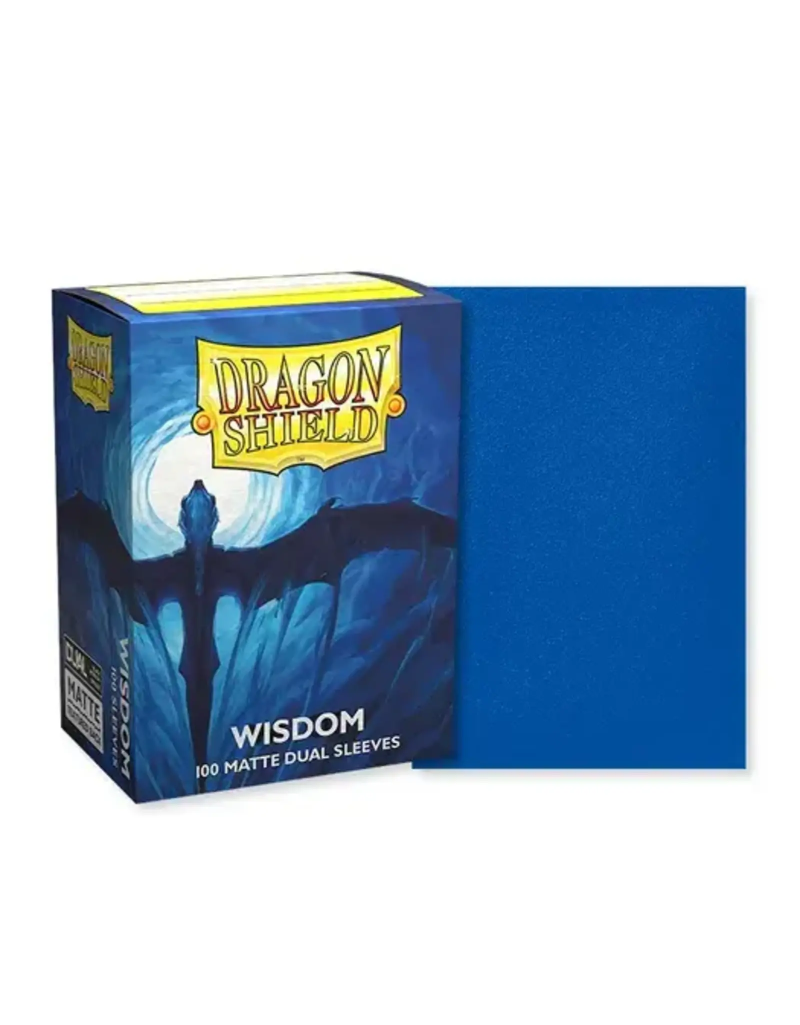 Dragon Shields Arcane Tinman ATM15057 Dual Matte: Wisdom (100)