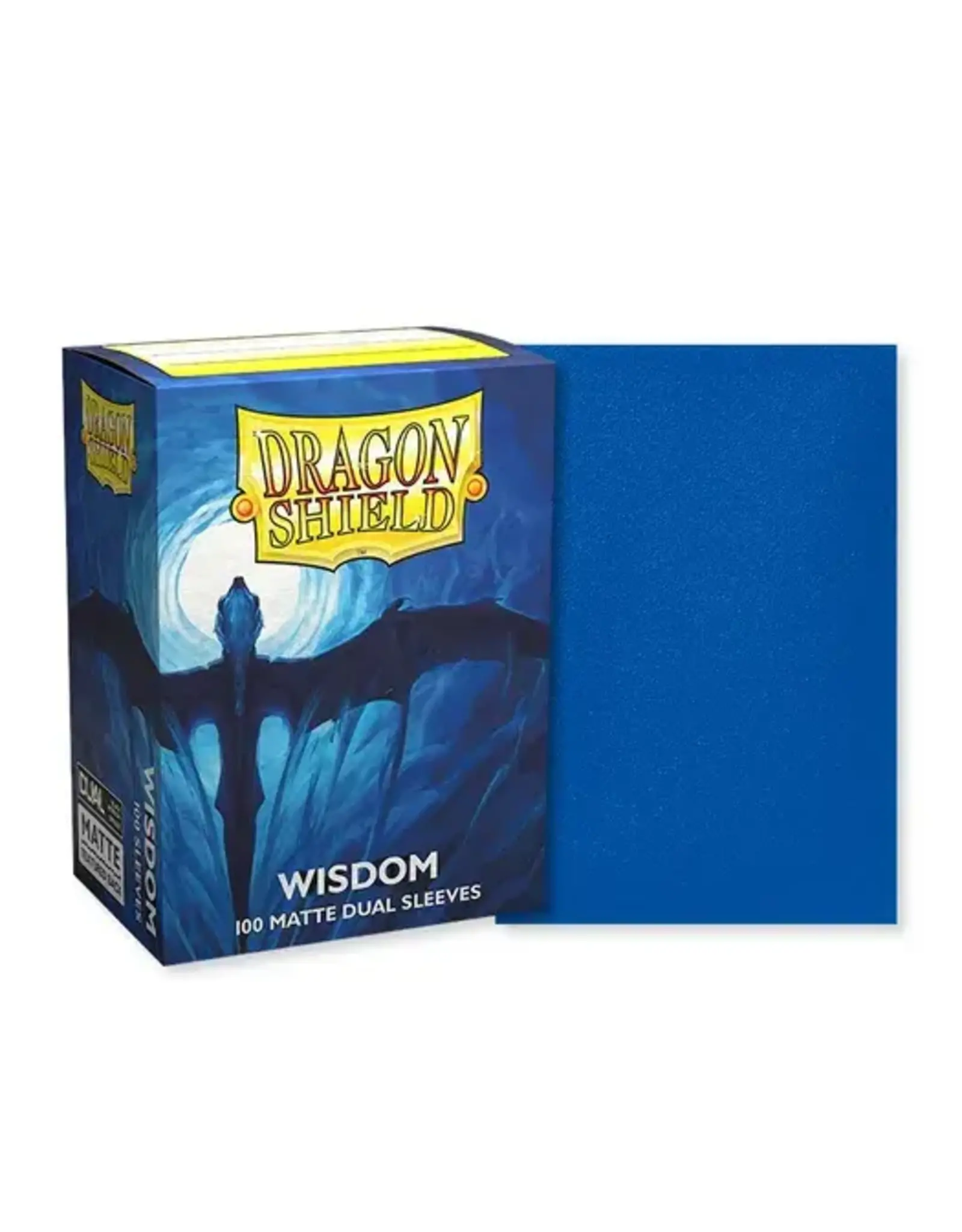 Dragon Shields Arcane Tinman ATM15057 Matte Dual: Wisdom (100)