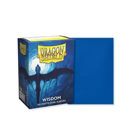 Dragon Shields Arcane Tinman ATM15057 Dual Matte: Wisdom (100)
