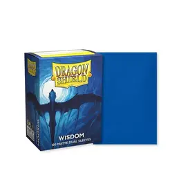 Dragon Shields Arcane Tinman ATM15057 Matte Dual: Wisdom (100)