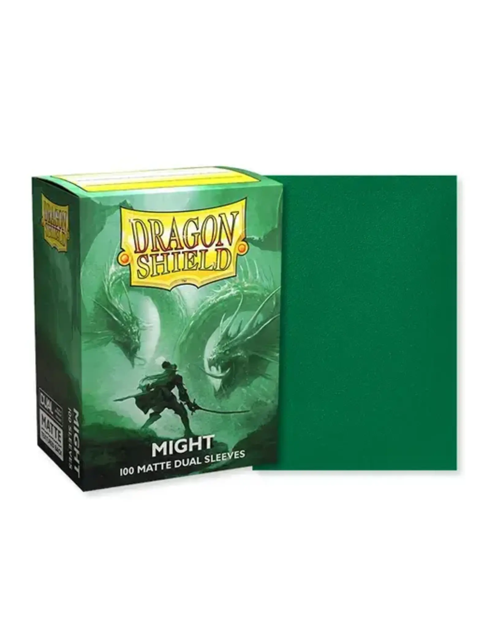 Dragon Shields Arcane Tinman ATM15058 Dual Matte: Might (100)