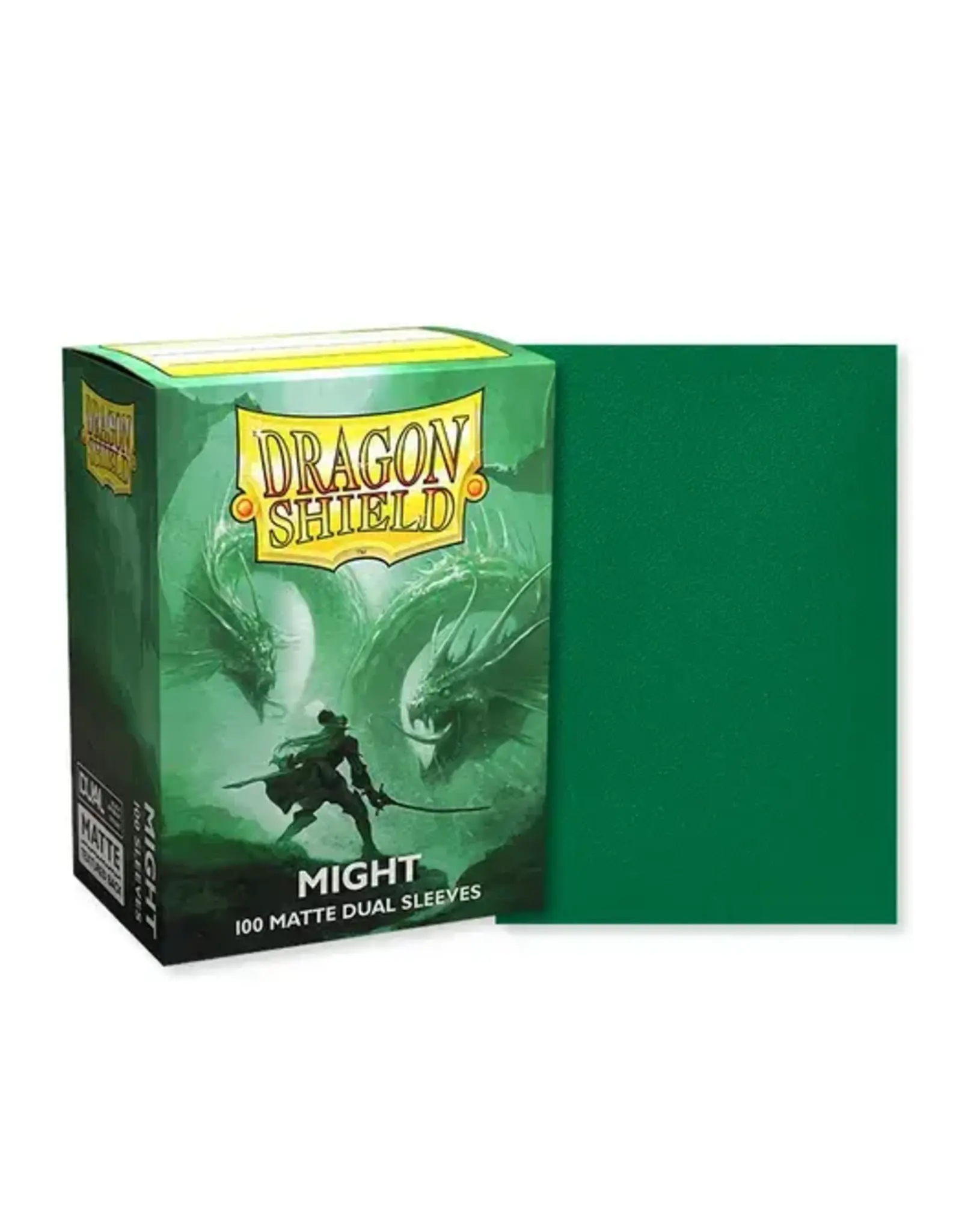 Dragon Shields Arcane Tinman ATM15058 Matte Dual: Might (100)