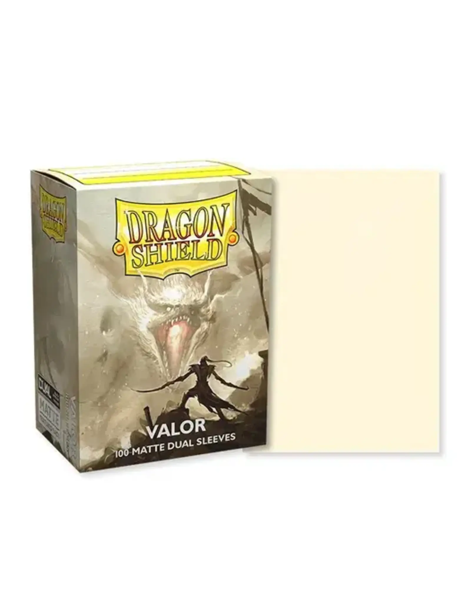 Dragon Shields Arcane Tinman ATM15059 Dual Matte: Valor (100)