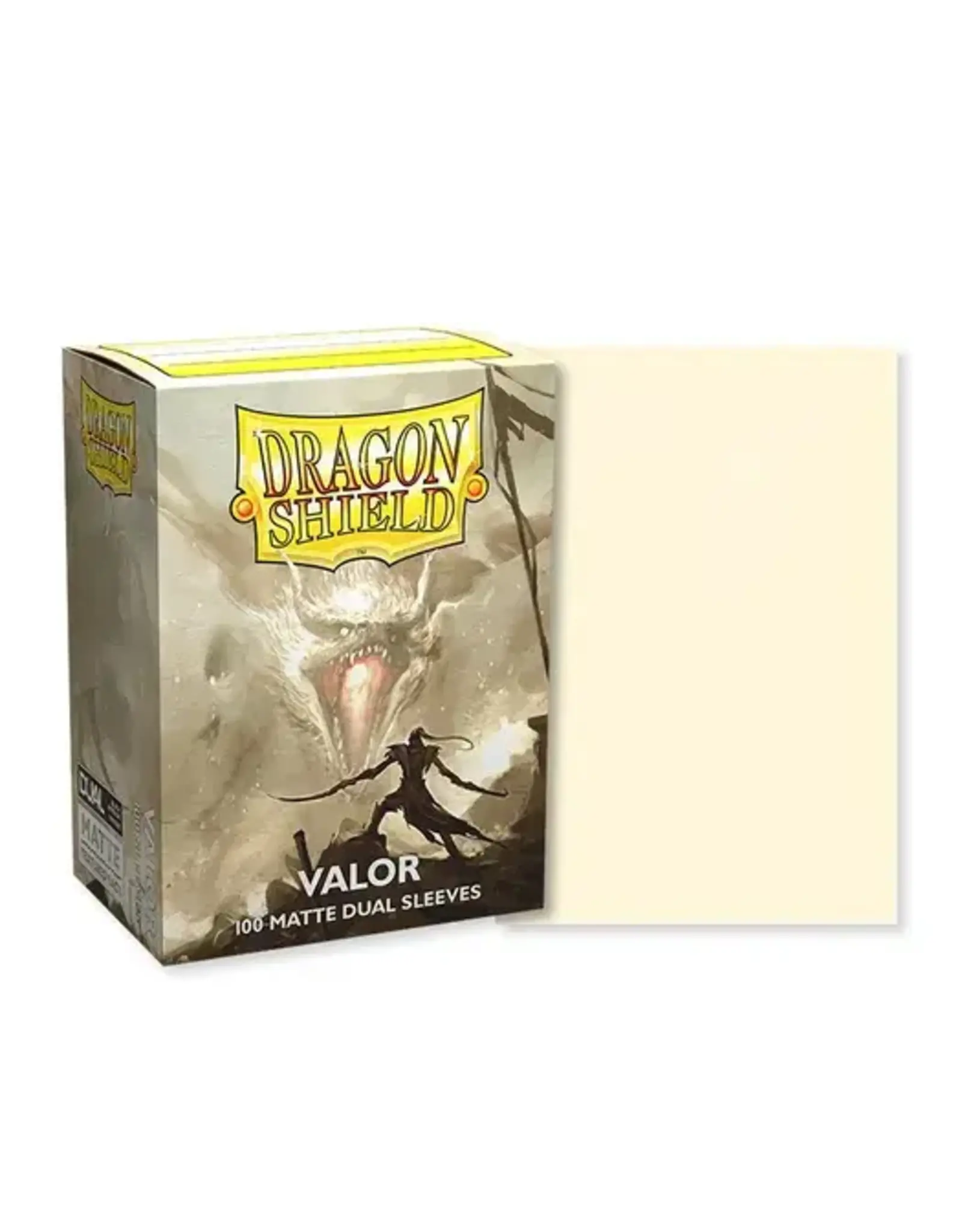 Dragon Shields Arcane Tinman ATM15059 Matte Dual: Valor (100)