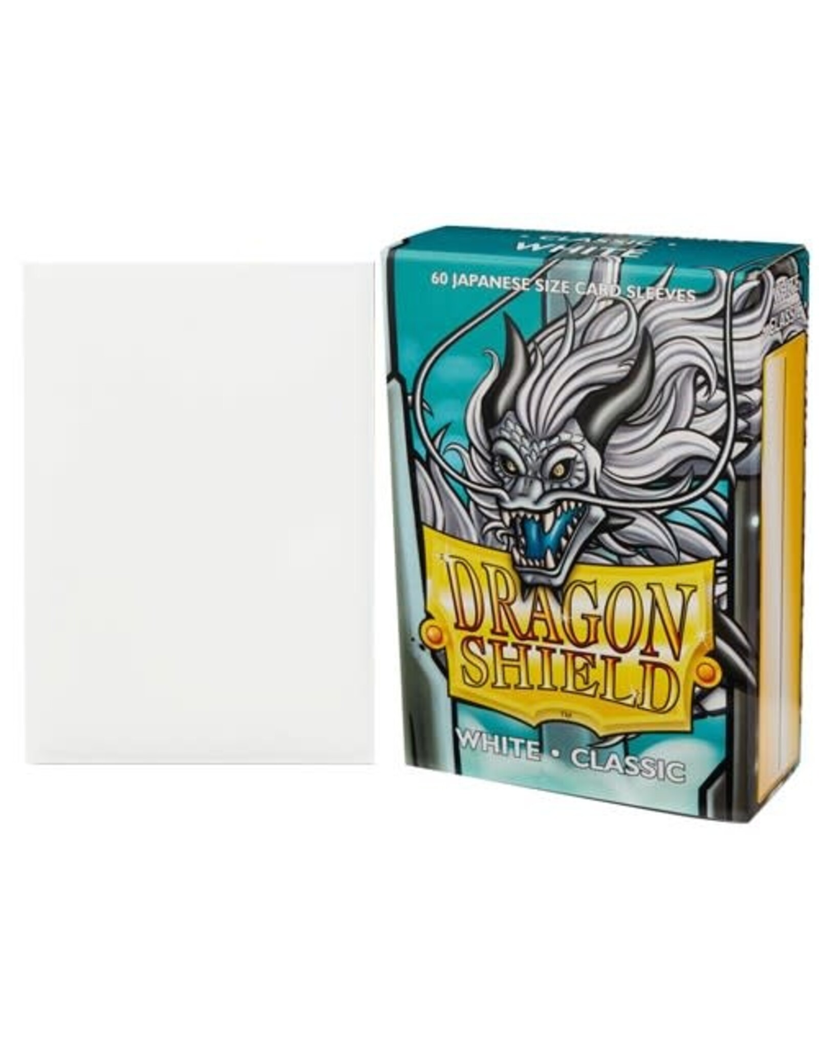 Dragon Shields Arcane Tinman ATM10605 Japanese: Classic: White (60)