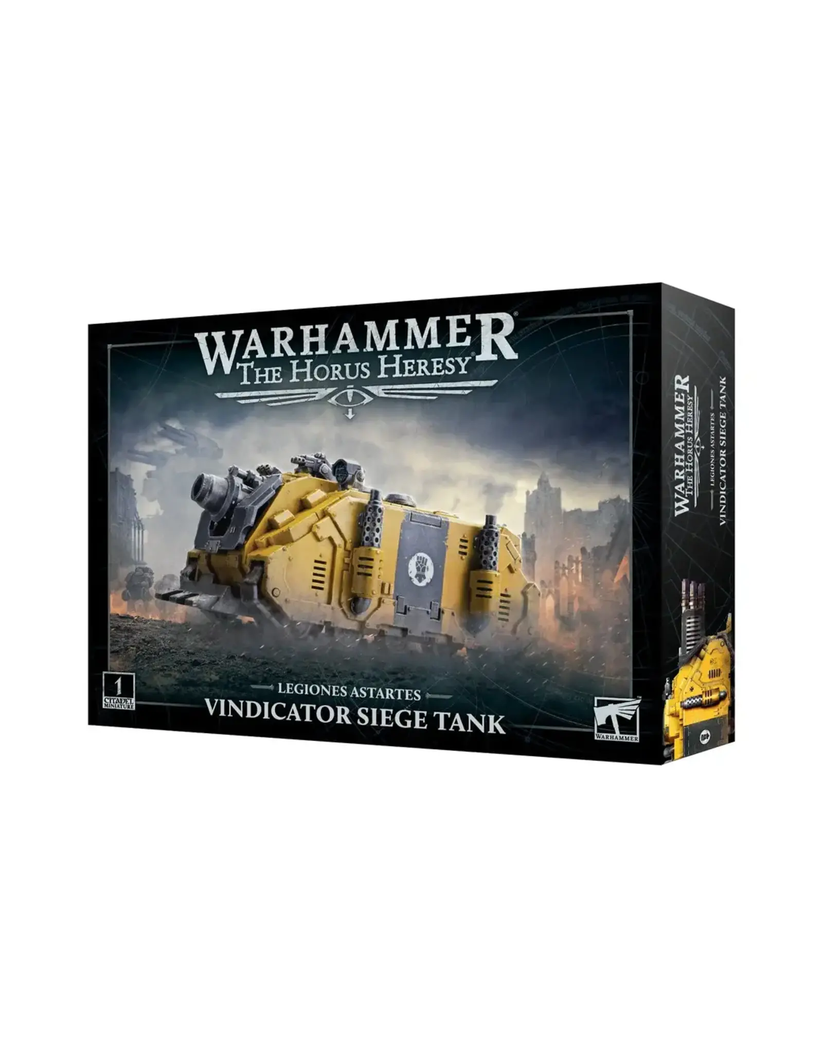 Games Workshop 31-61 HH Vindicator Siege Tank