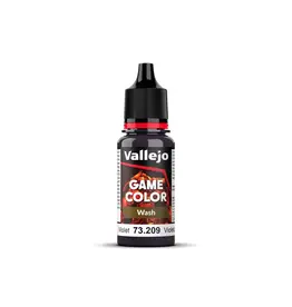 Vallejo VAL73209 Game Color: Washes- Violet ,  18 ml.