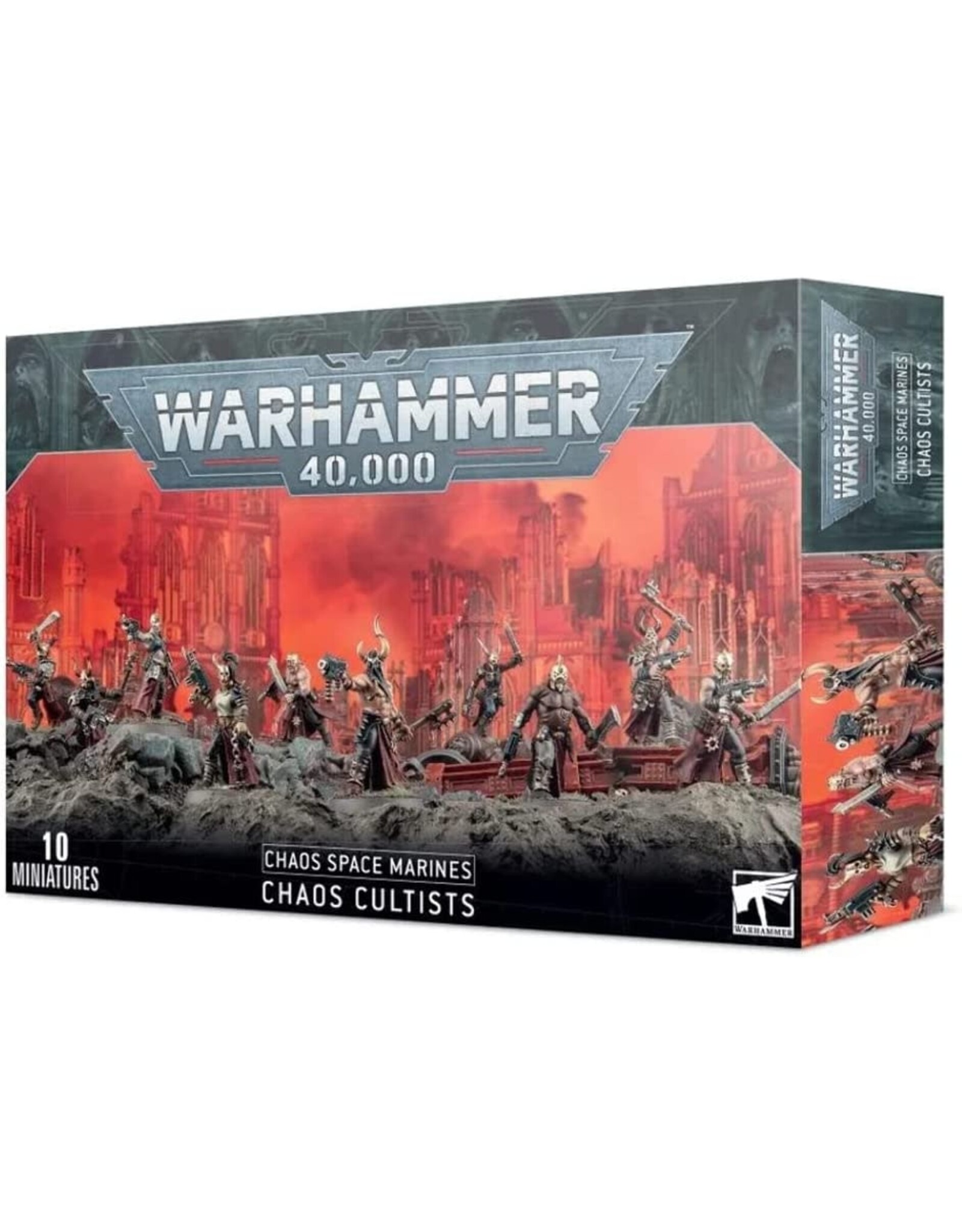 Games Workshop 43-88 Chaos Cultists