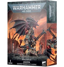 Games Workshop 43-28 Angron Demon Primarch of Khorne