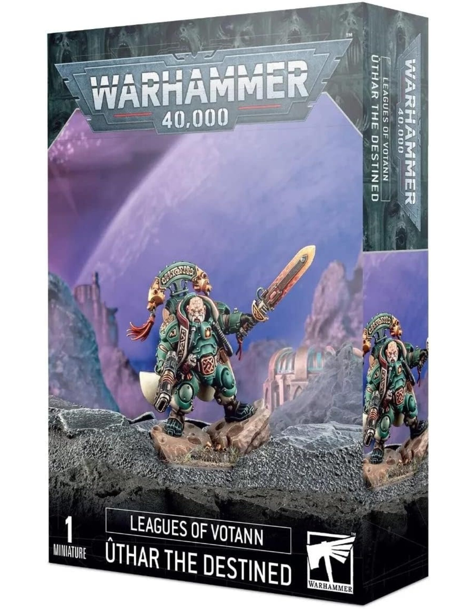 Games Workshop 69-03 Uthar The Destined