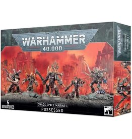 Games Workshop 43-86 Chaos Space Marine: Possessed