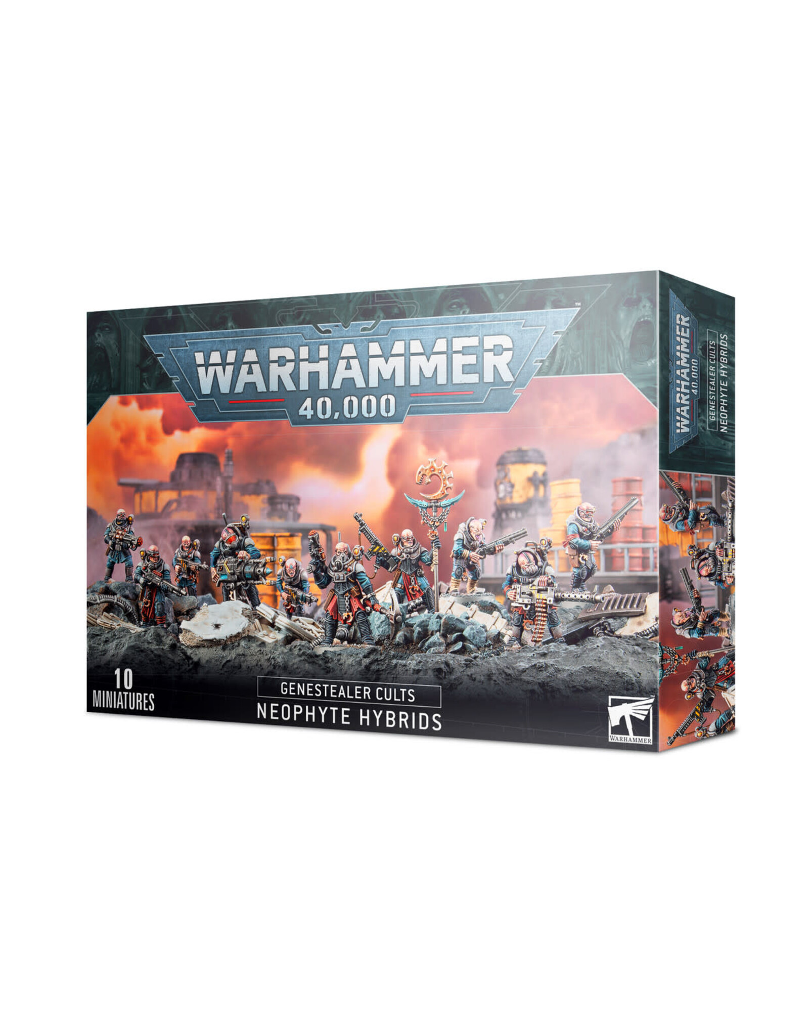 Games Workshop 51-52 Neophyte Hybrid Squad