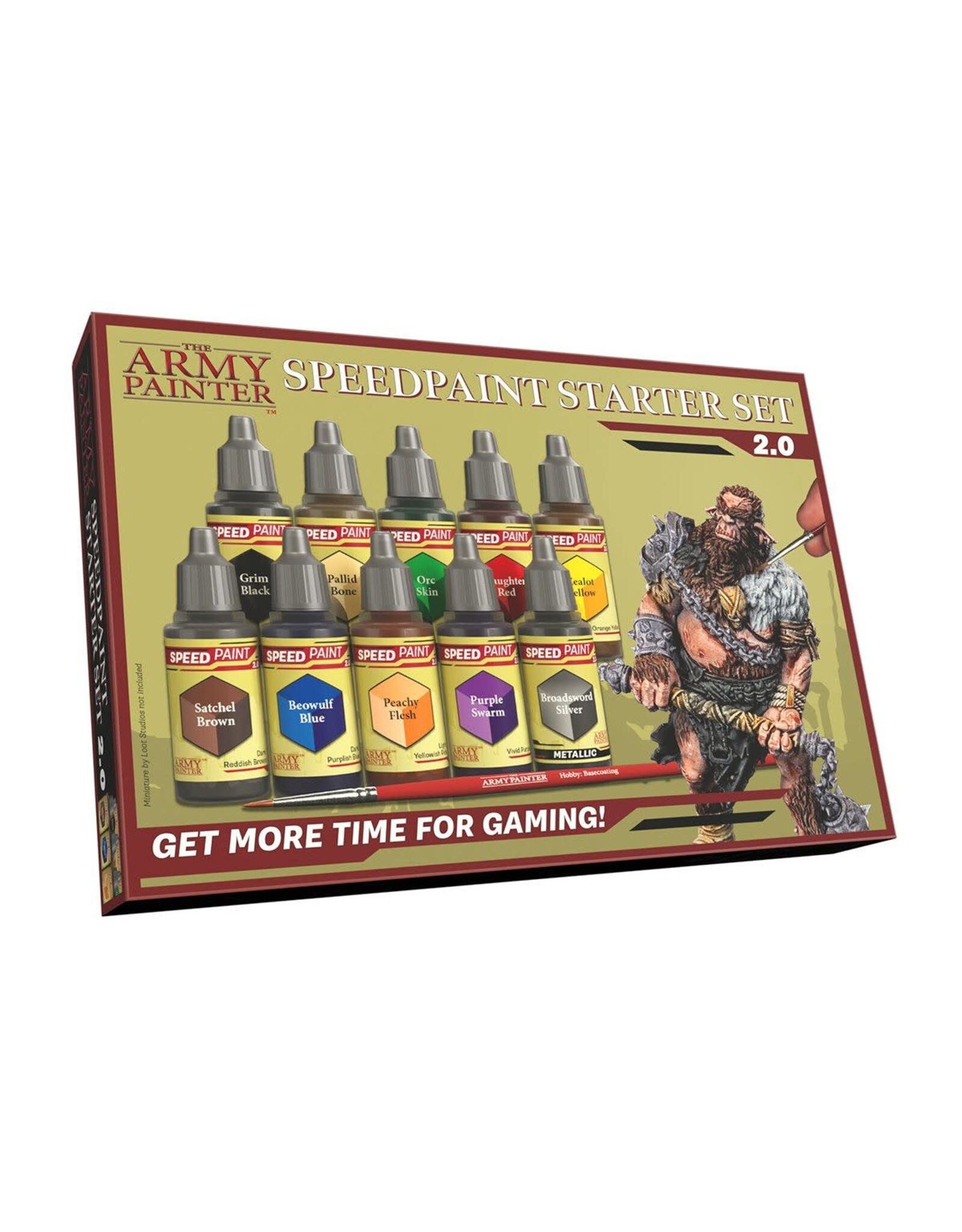 The Army Painter WP8059 Speedpaint: Starter Set 2.0