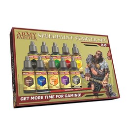 The Army Painter WP8059 Speedpaint: Starter Set 2.0