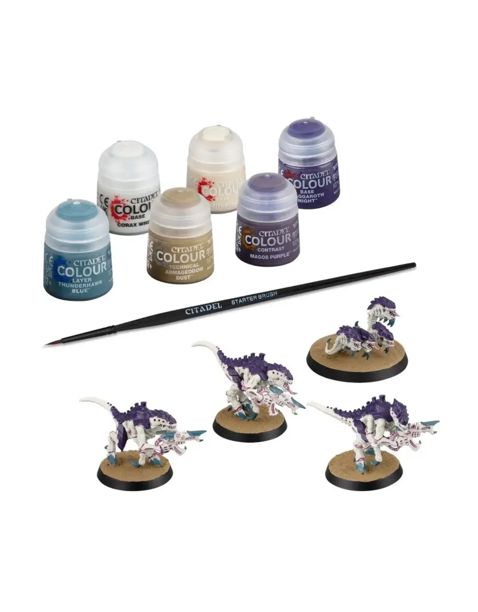 Games Workshop 60-13 TYRANID PAINT SET OOP
