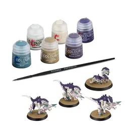 Games Workshop 60-13 TYRANID PAINT SET OOP