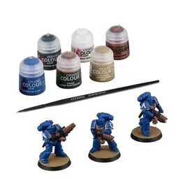 Games Workshop 60-11 Infernus Marines and paint set