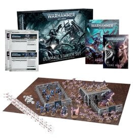 Games Workshop 40-05 WARHAMMER 40000: Ultimate Starter Set