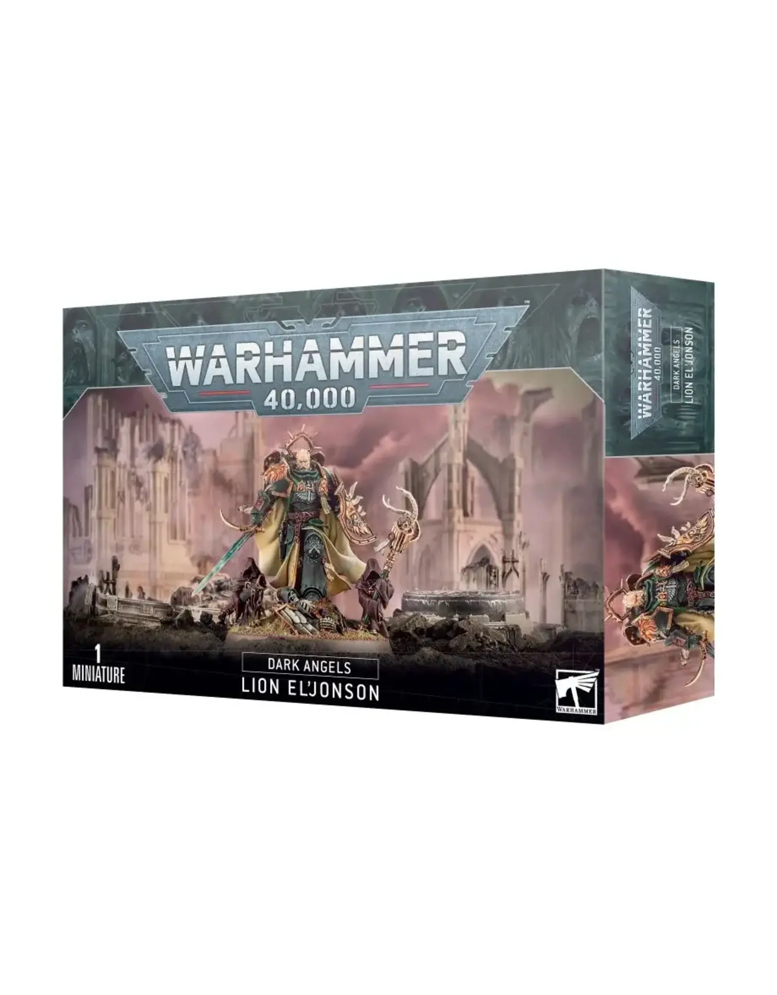 Games Workshop 44-20 Lion El'Johnson