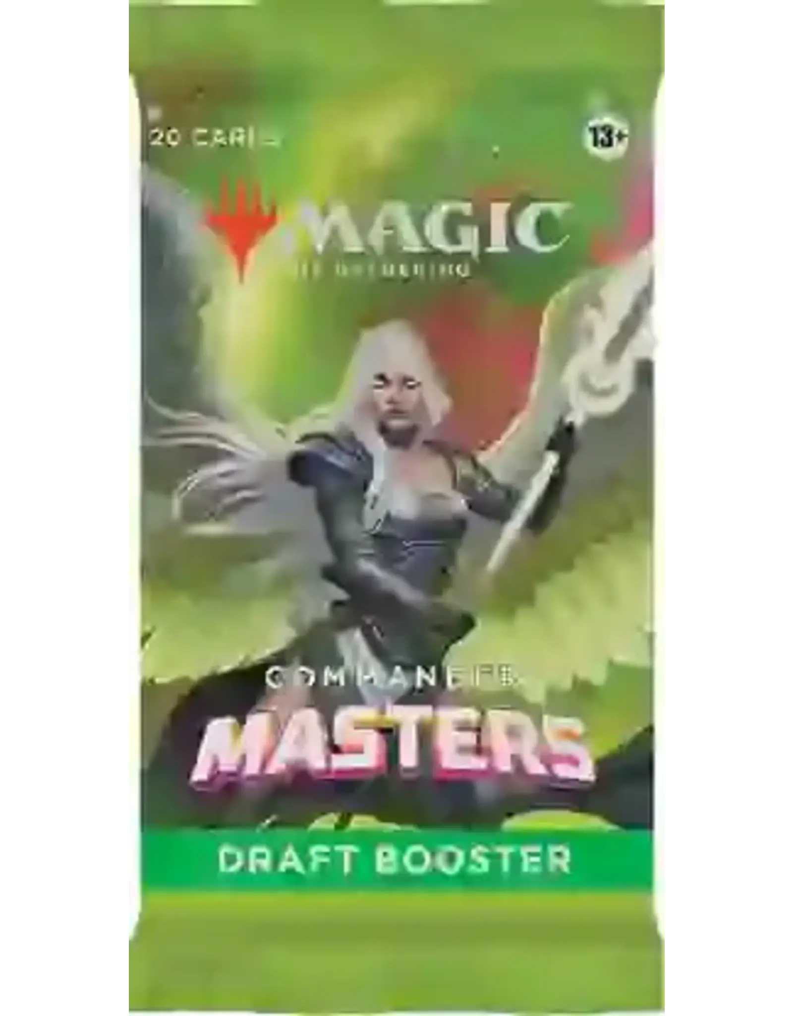 Commander Masters Draft BOOSTER