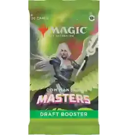 Commander Masters Draft BOOSTER