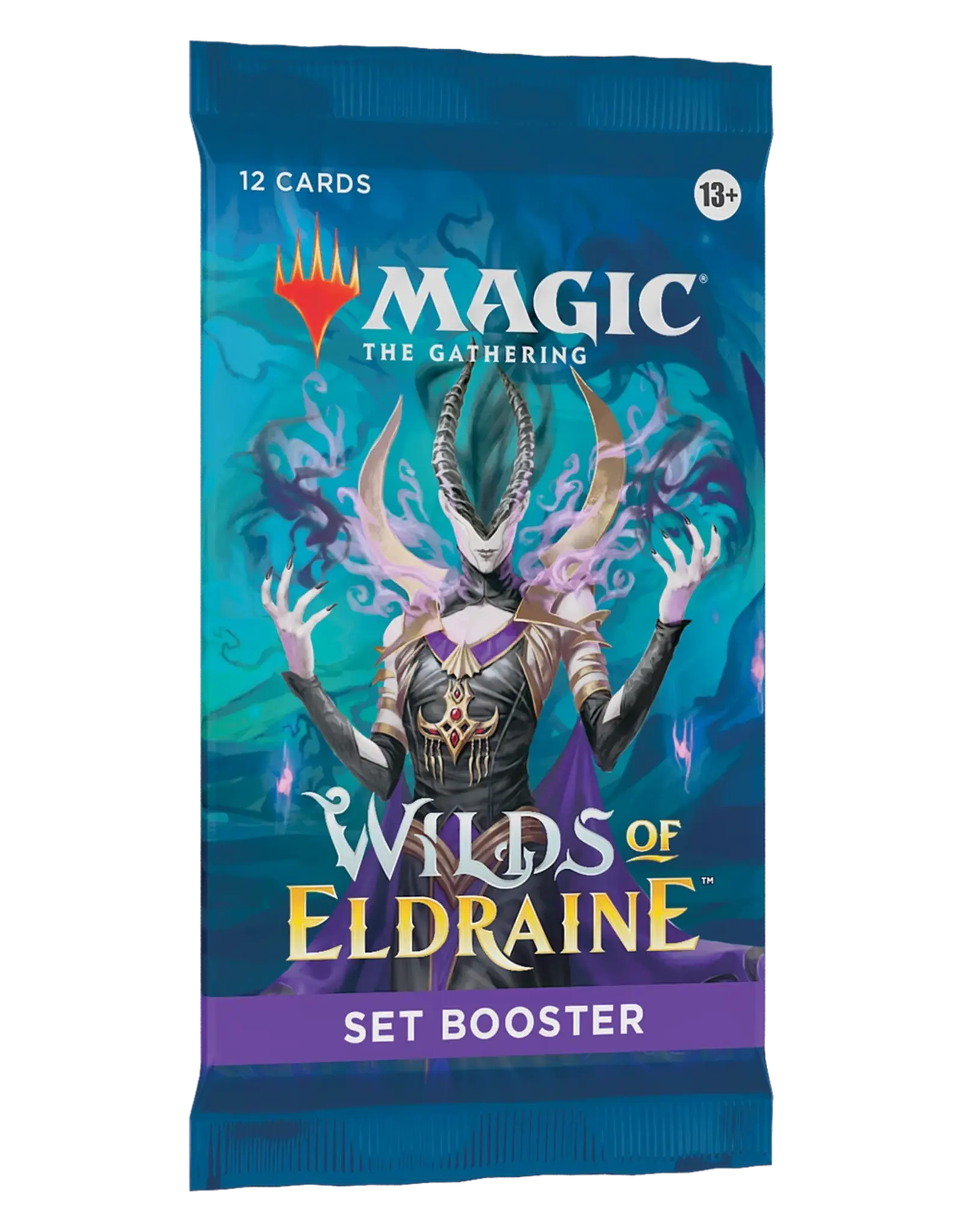 Wizards of the Coast Wilds of Eldraine Set BOOSTER