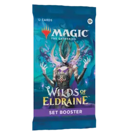 Wizards of the Coast Wilds of Eldraine Set BOOSTER