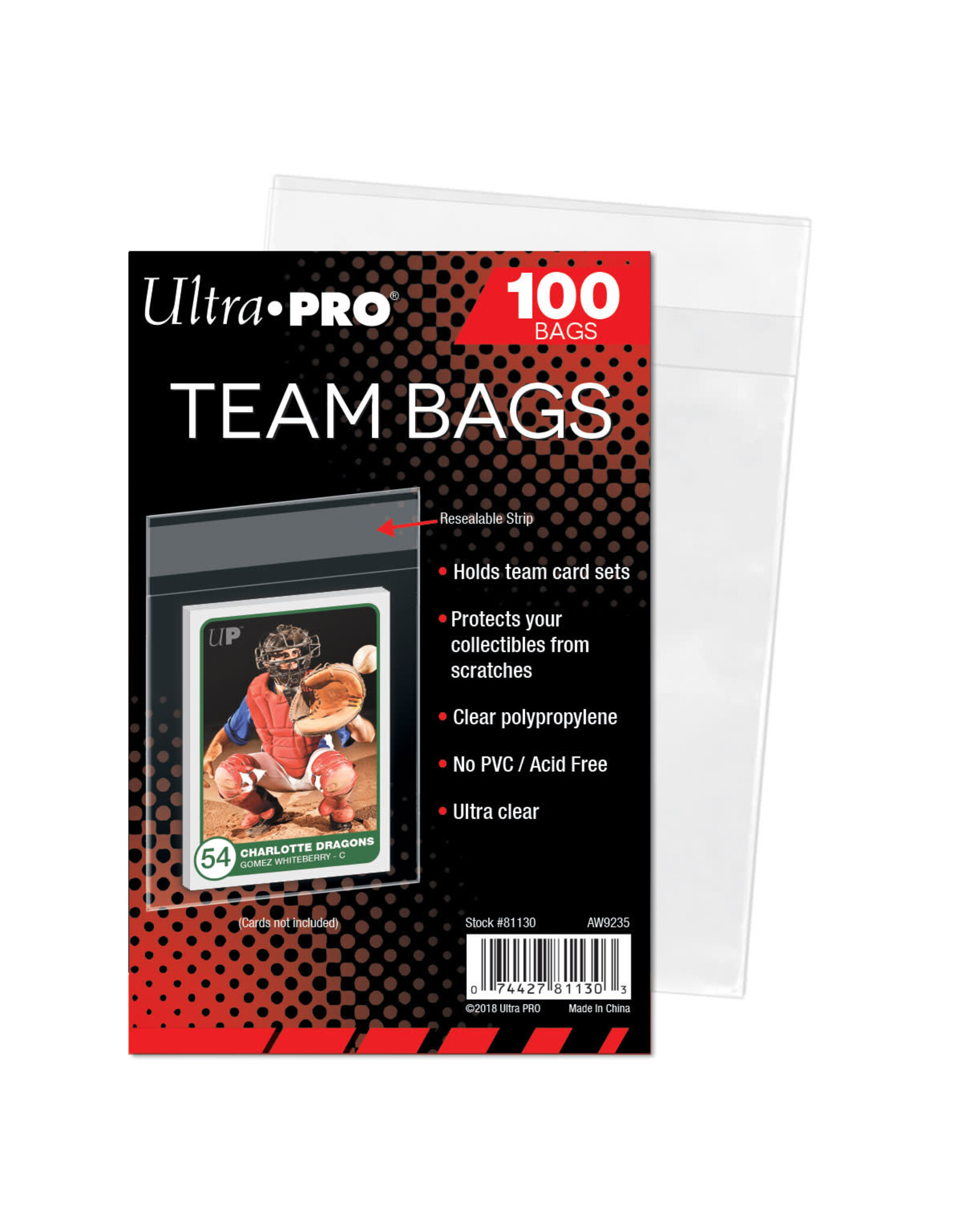 ULP81130 Team Bags