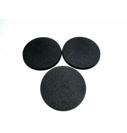 60mm Round Bases (3)