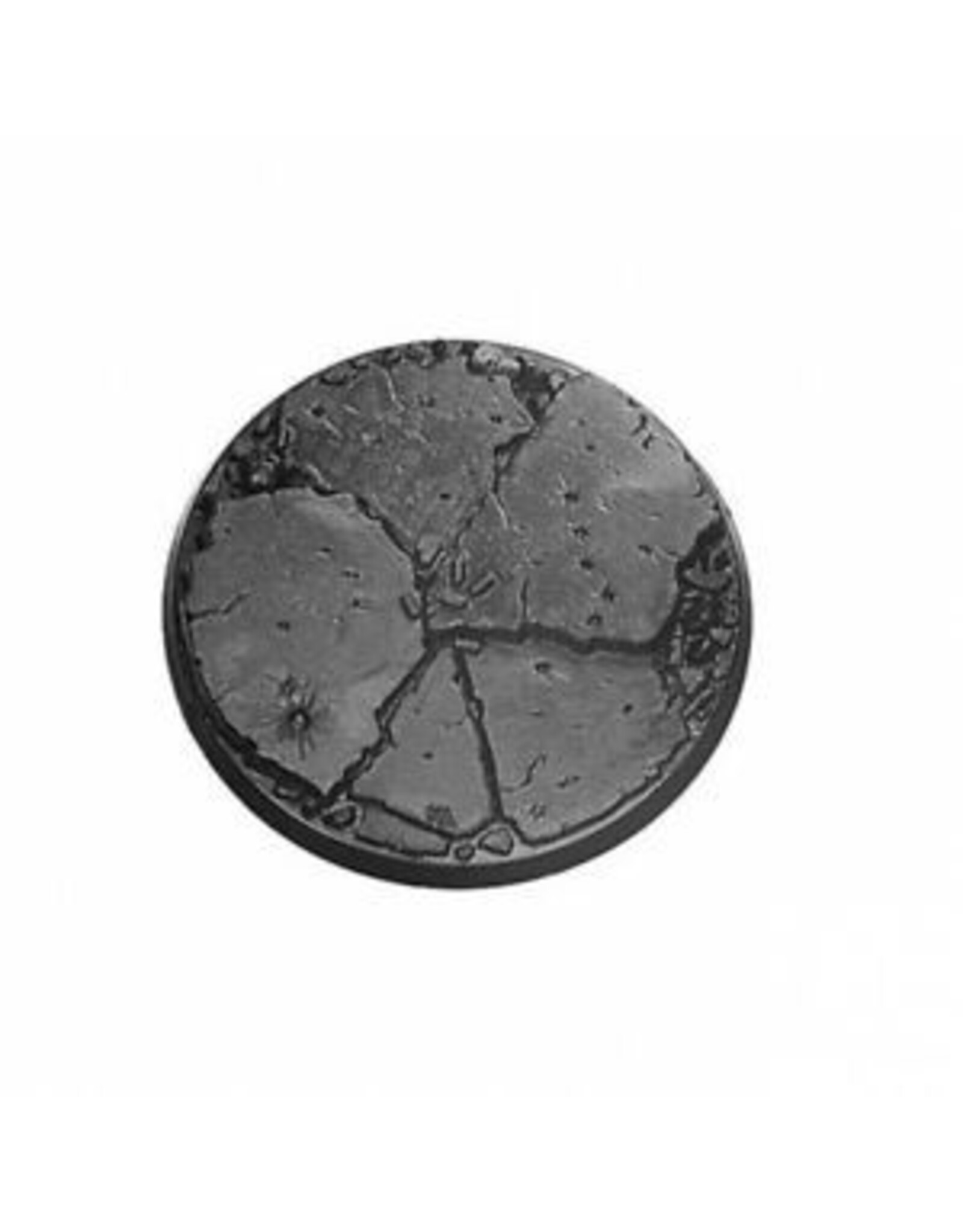60mm Round Textured Bases (3)