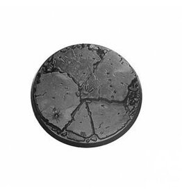 60mm Round Textured Bases (3)