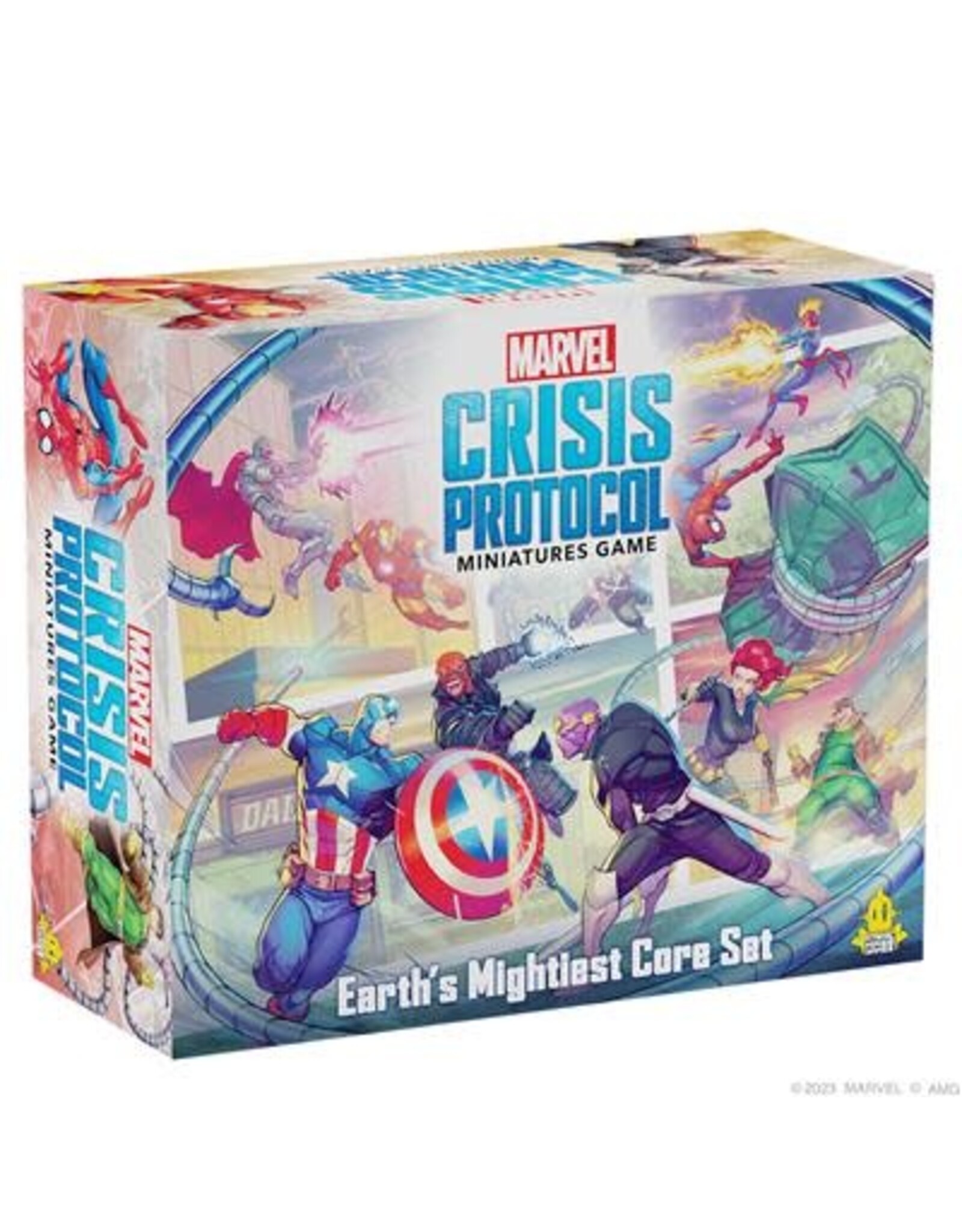 ATOMIC MASS GAMES CP143  Earths Mightiest Core Set