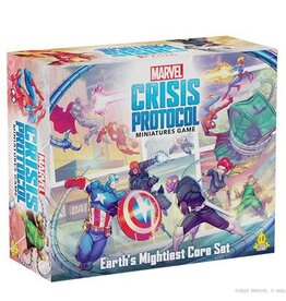 ATOMIC MASS GAMES CP143  Earths Mightiest Core Set