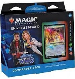 Wizards of the Coast Doctor Who Paradox Power