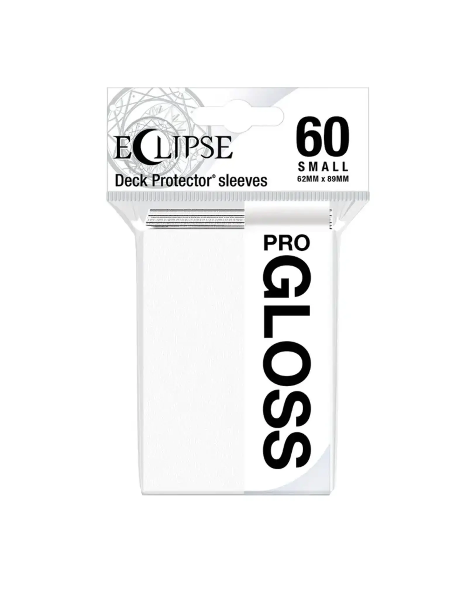 UP Sleeves SM Eclipse Gloss Arctic White (60)