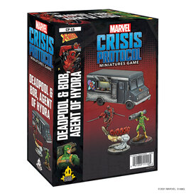 ATOMIC MASS GAMES CP45 Deadpool & Bob, Agent of Hydra