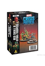 ATOMIC MASS GAMES CP74 Red Skull & Hydra Troopers