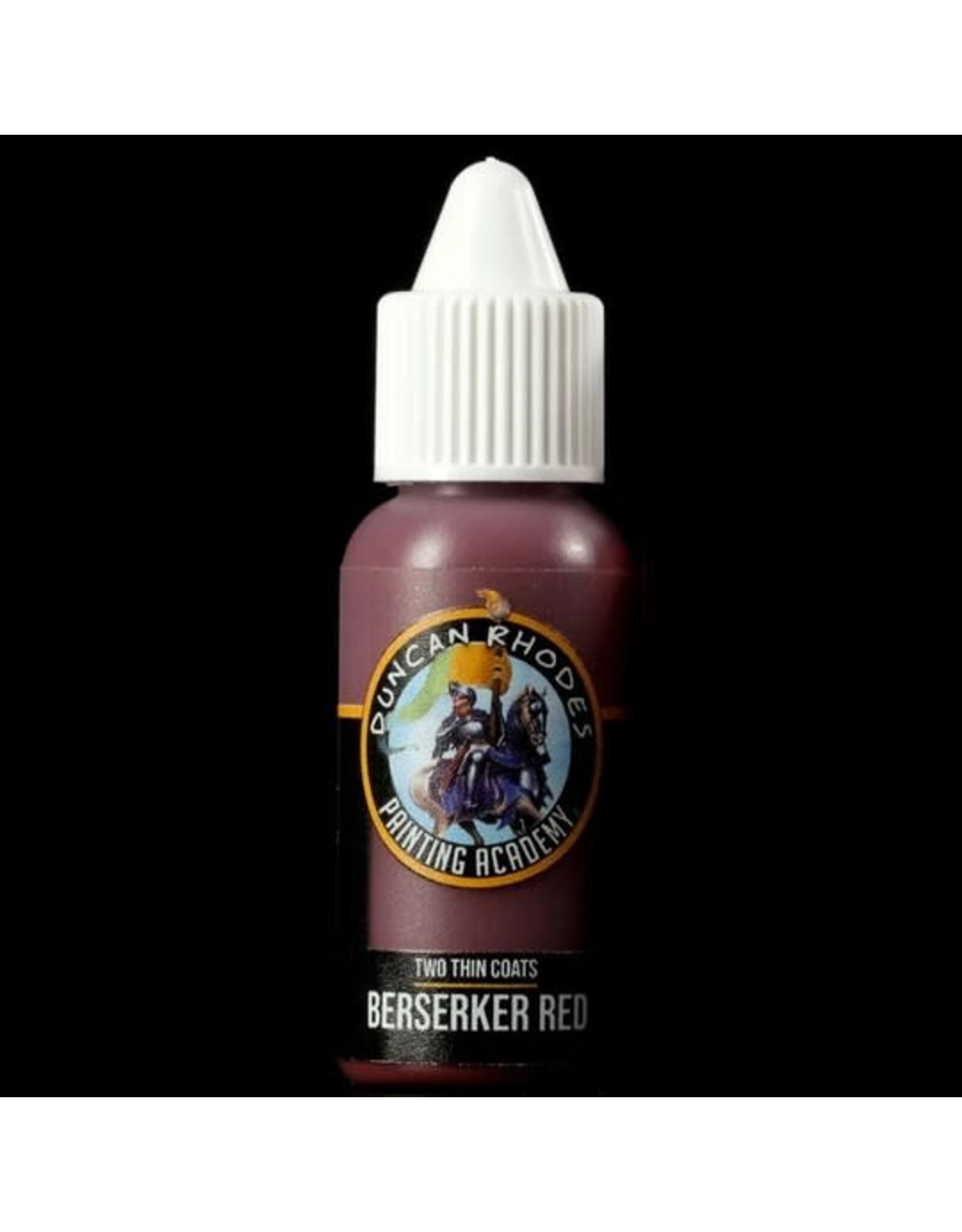Two Thin Coats 10001 Berserker Red