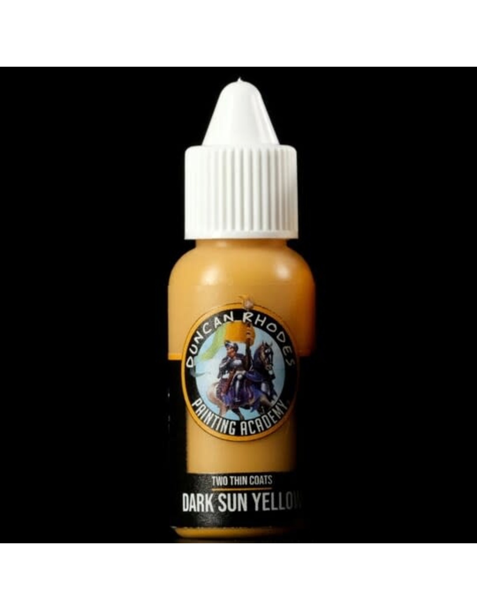 Two Thin Coats 10004 Dark Sun Yellow